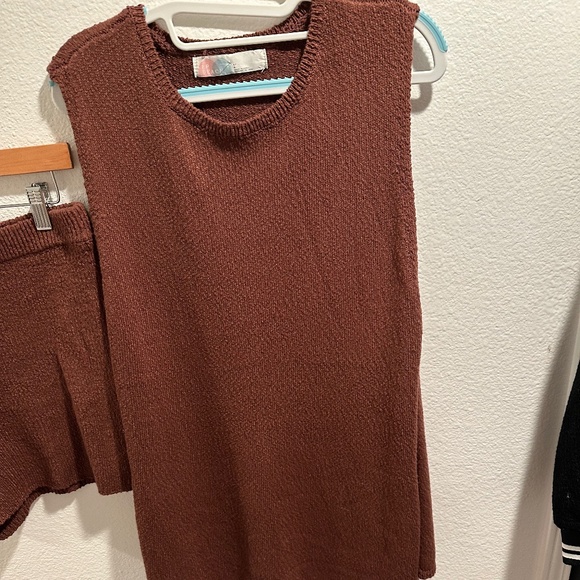 Free People Miranda Sweater Set. - Picture 6 of 8